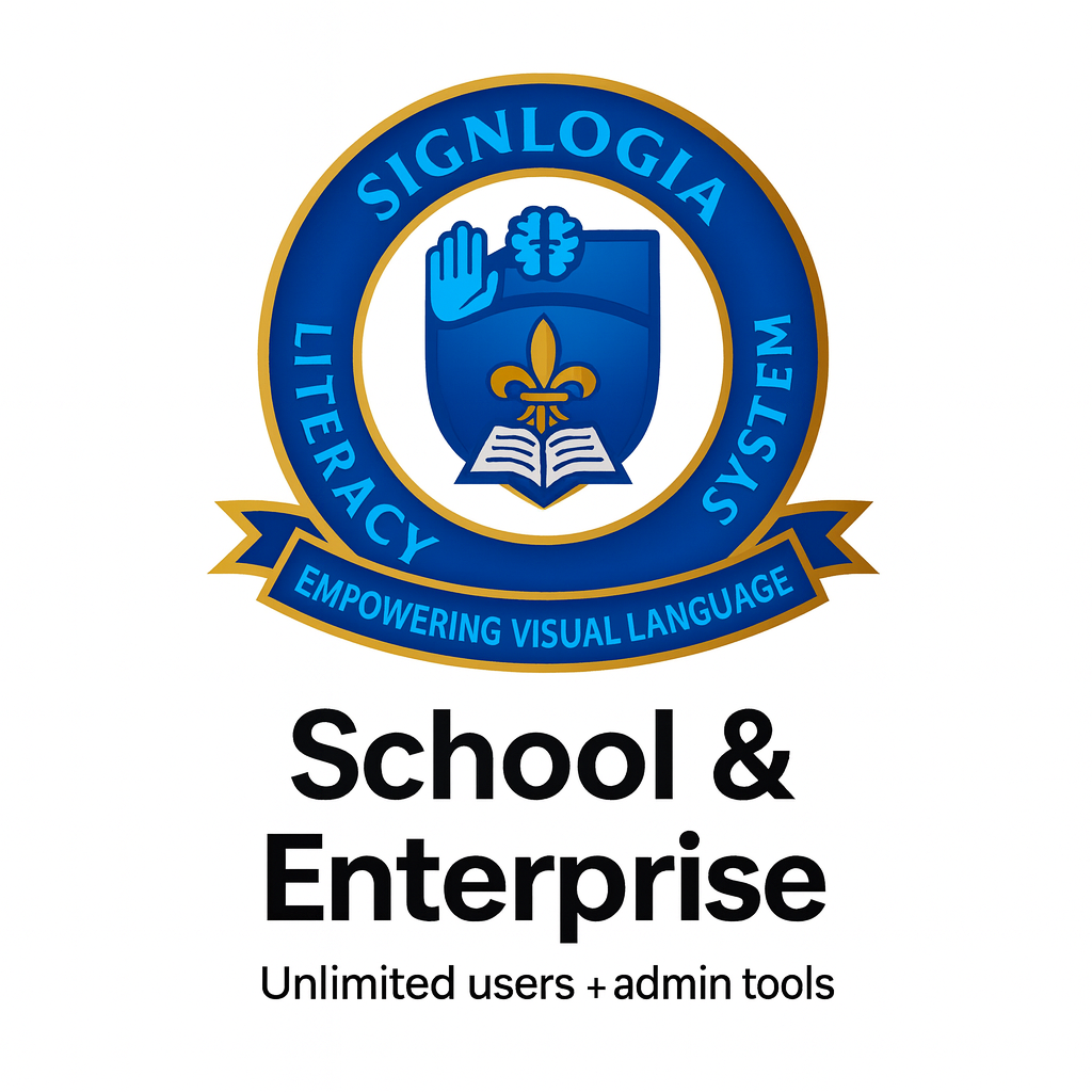 SignLogia AI - School & Enterprise