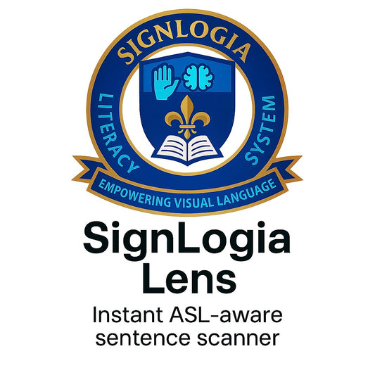 SignLogia AI - Lens